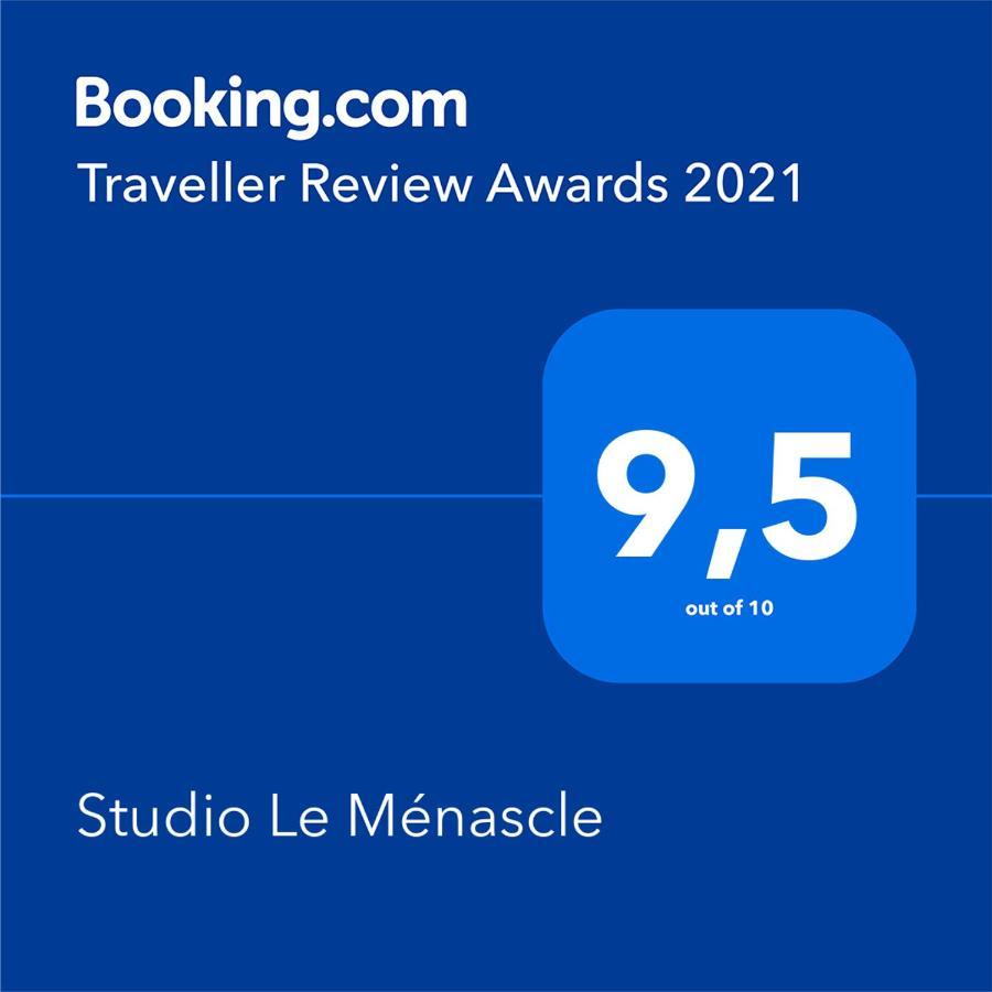 Studio Le Menascle Saint-Georges-de-Luzençon Екстериор снимка