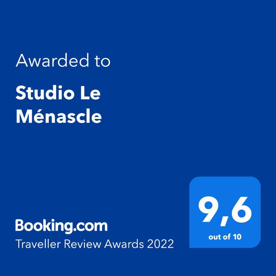 Studio Le Menascle Saint-Georges-de-Luzençon Екстериор снимка