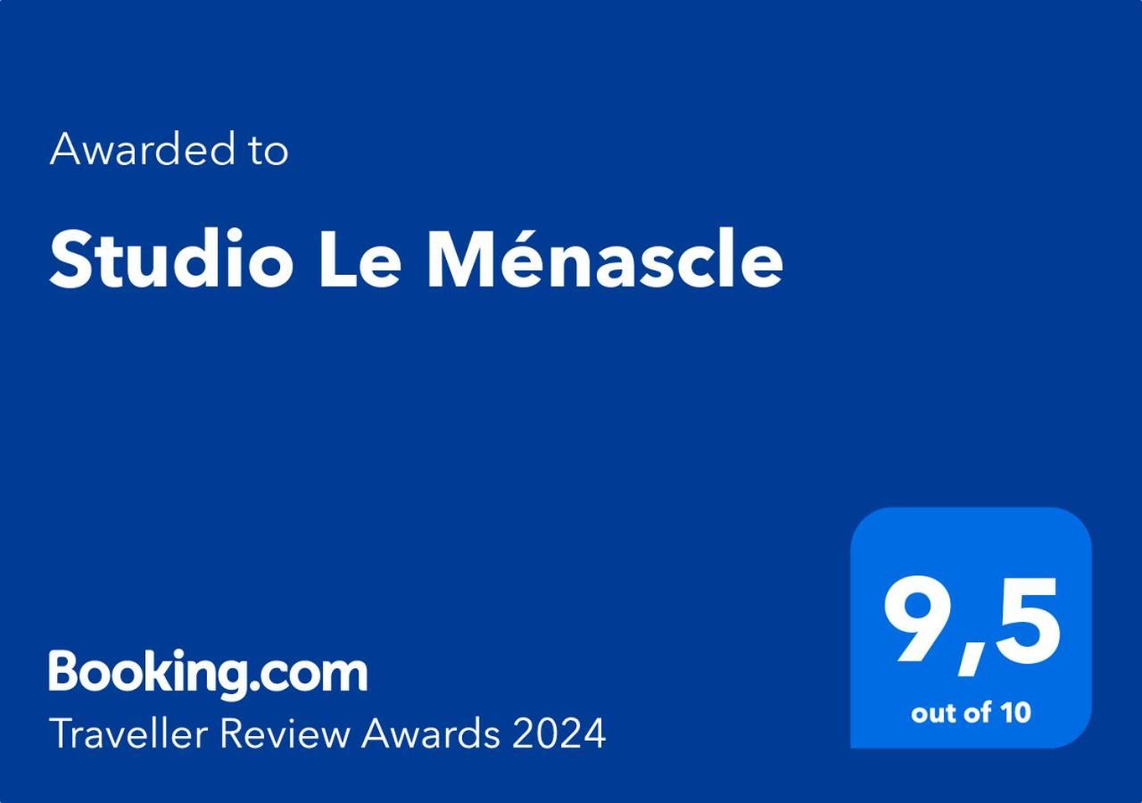 Studio Le Menascle Saint-Georges-de-Luzençon Екстериор снимка